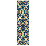 Safavieh Heritage 75 Rug, HG475 - Navy / Yellow