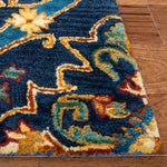Safavieh Heritage 75 Rug, HG475 - Navy / Yellow