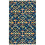 Safavieh Heritage 75 Rug, HG475 - Navy / Yellow