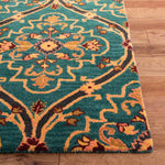 Safavieh Heritage 75 Rug, HG475 - Green / Orange