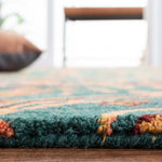 Safavieh Heritage 75 Rug, HG475 - Green / Orange