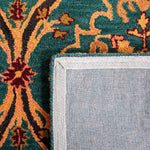 Safavieh Heritage 75 Rug, HG475 - Green / Orange