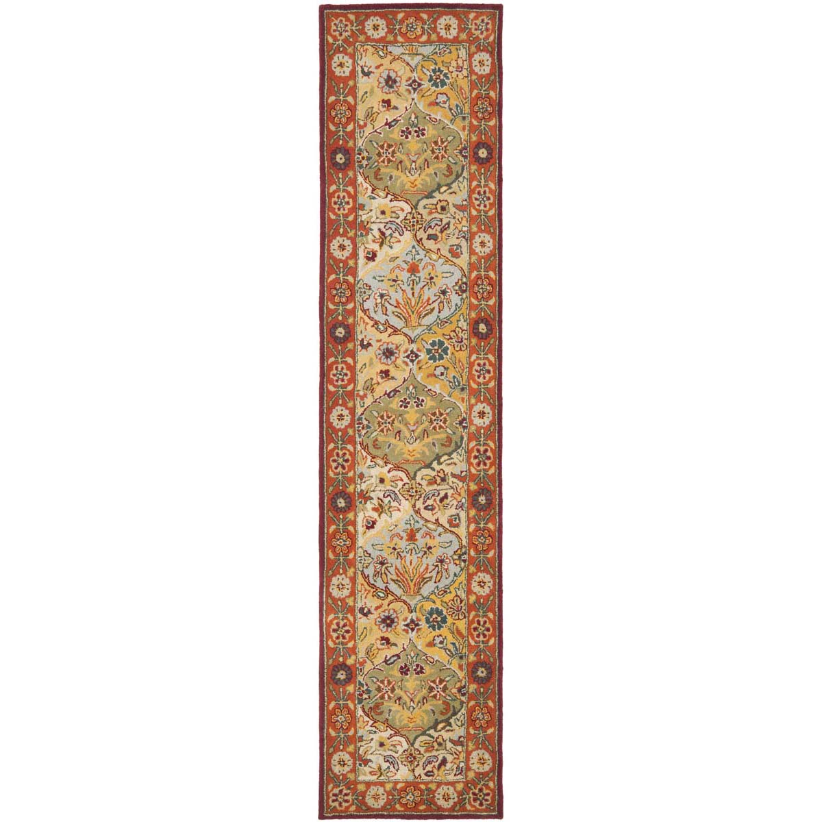 Safavieh Heritage 10B Rug, HG510B - Multi / Red