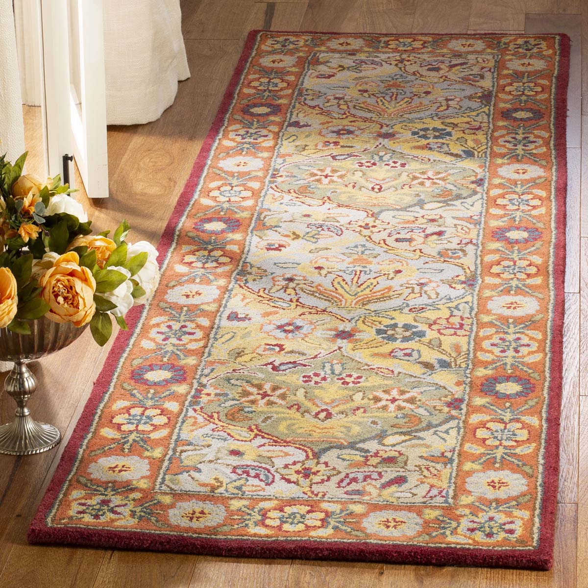 Safavieh Heritage 10B Rug, HG510B - Multi / Red