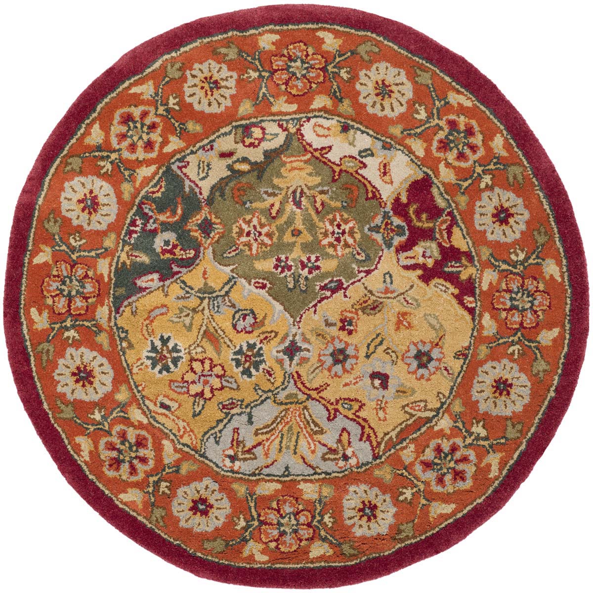 Safavieh Heritage 10B Rug, HG510B - Multi / Red