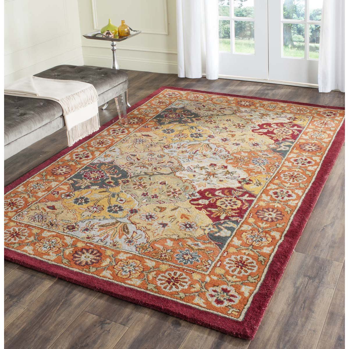 Safavieh Heritage 10B Rug, HG510B - Multi / Red