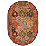 Safavieh Heritage 10B Rug, HG510B - Multi / Red