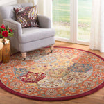 Safavieh Heritage 10B Rug, HG510B - Multi / Red