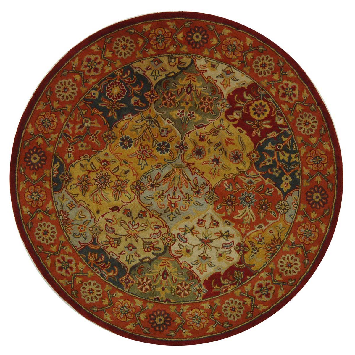 Safavieh Heritage 10B Rug, HG510B - Multi / Red