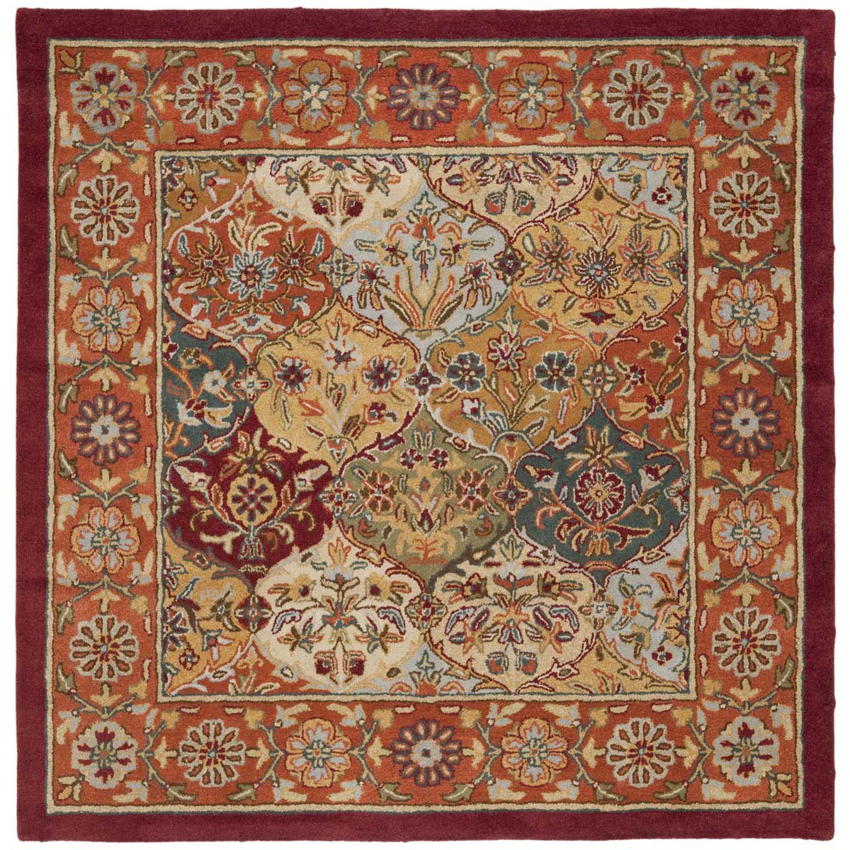 Safavieh Heritage 10B Rug, HG510B - Multi / Red