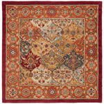 Safavieh Heritage 10B Rug, HG510B - Multi / Red