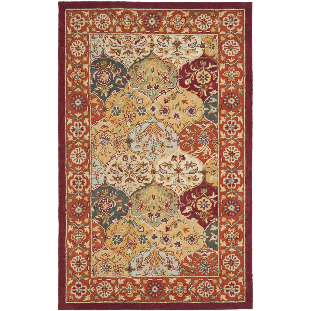 Safavieh Heritage 10B Rug, HG510B - Multi / Red