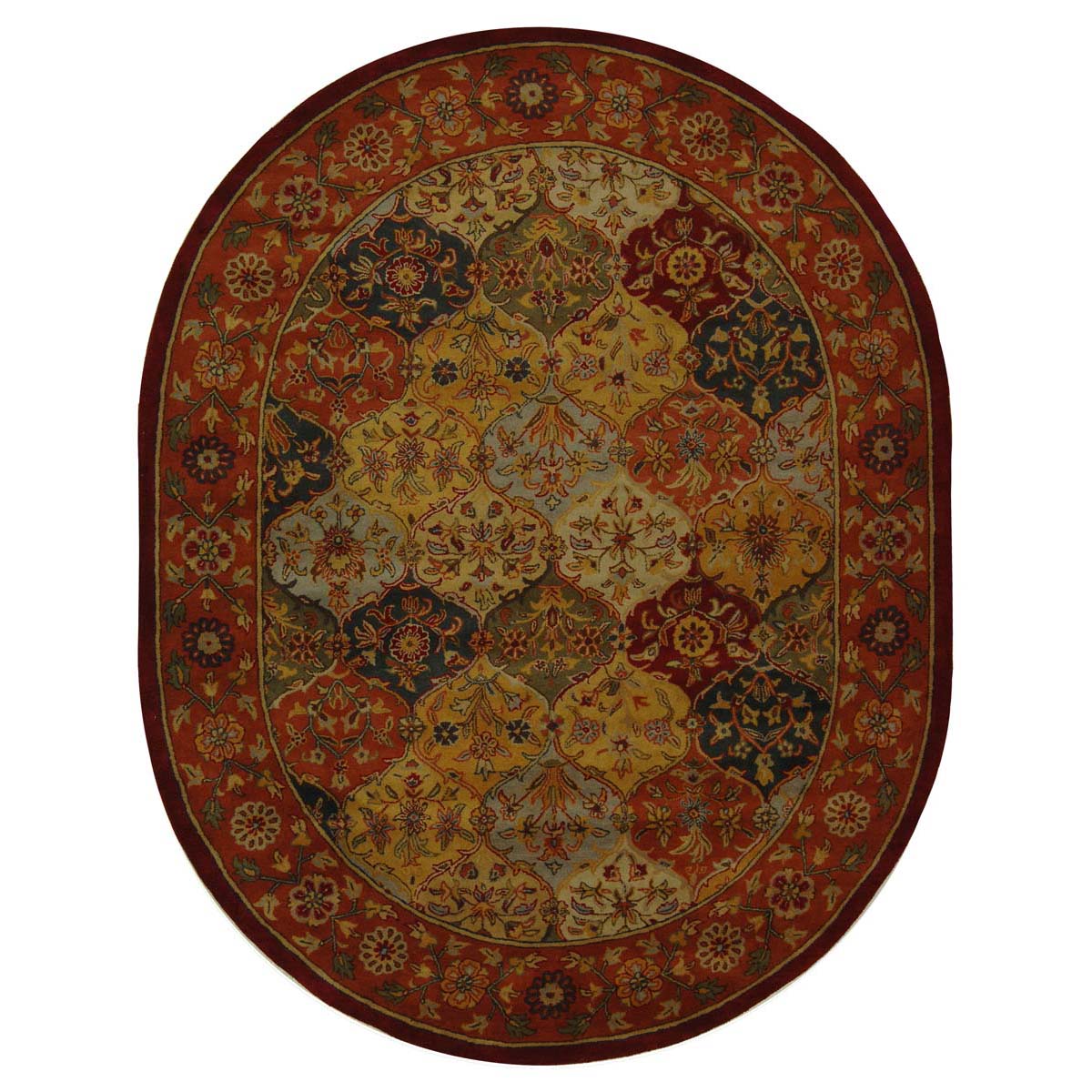 Safavieh Heritage 10B Rug, HG510B - Multi / Red