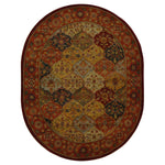 Safavieh Heritage 10B Rug, HG510B - Multi / Red