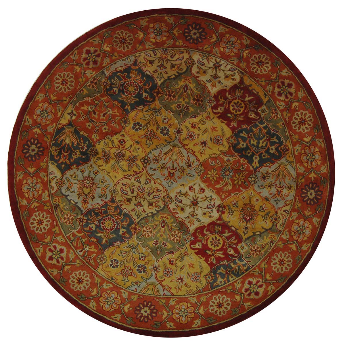 Safavieh Heritage 10B Rug, HG510B - Multi / Red