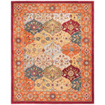 Safavieh Heritage 10B Rug, HG510B - Multi / Red