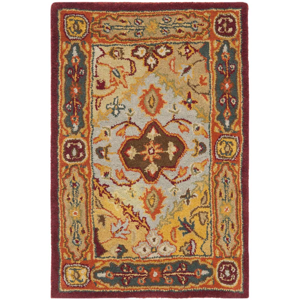 Safavieh Heritage 12A Rug, HG512A - Multi