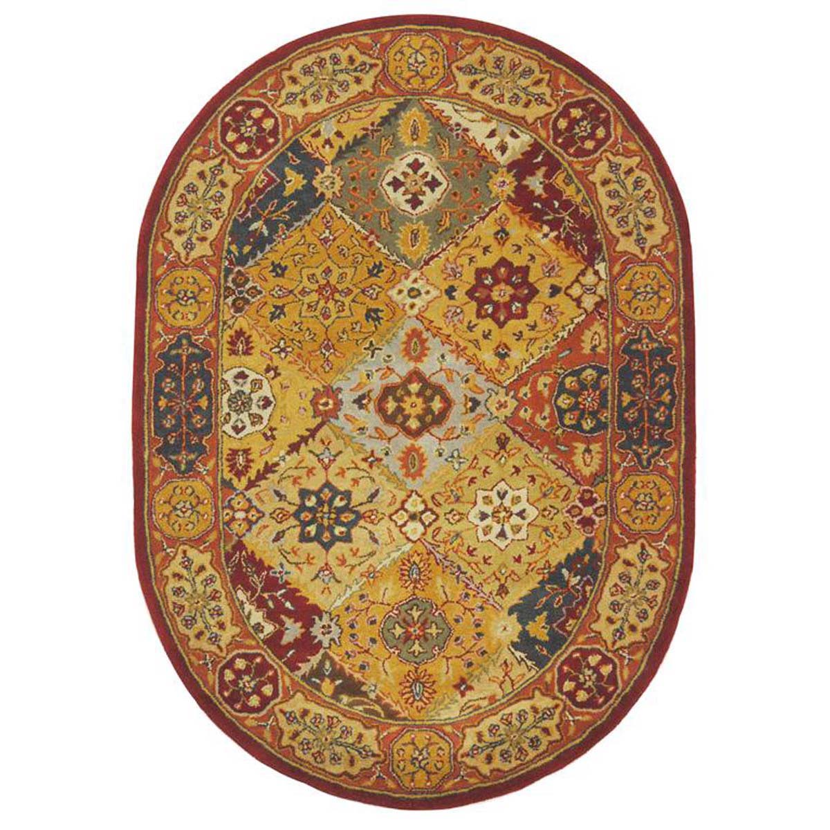 Safavieh Heritage 12A Rug, HG512A - Multi