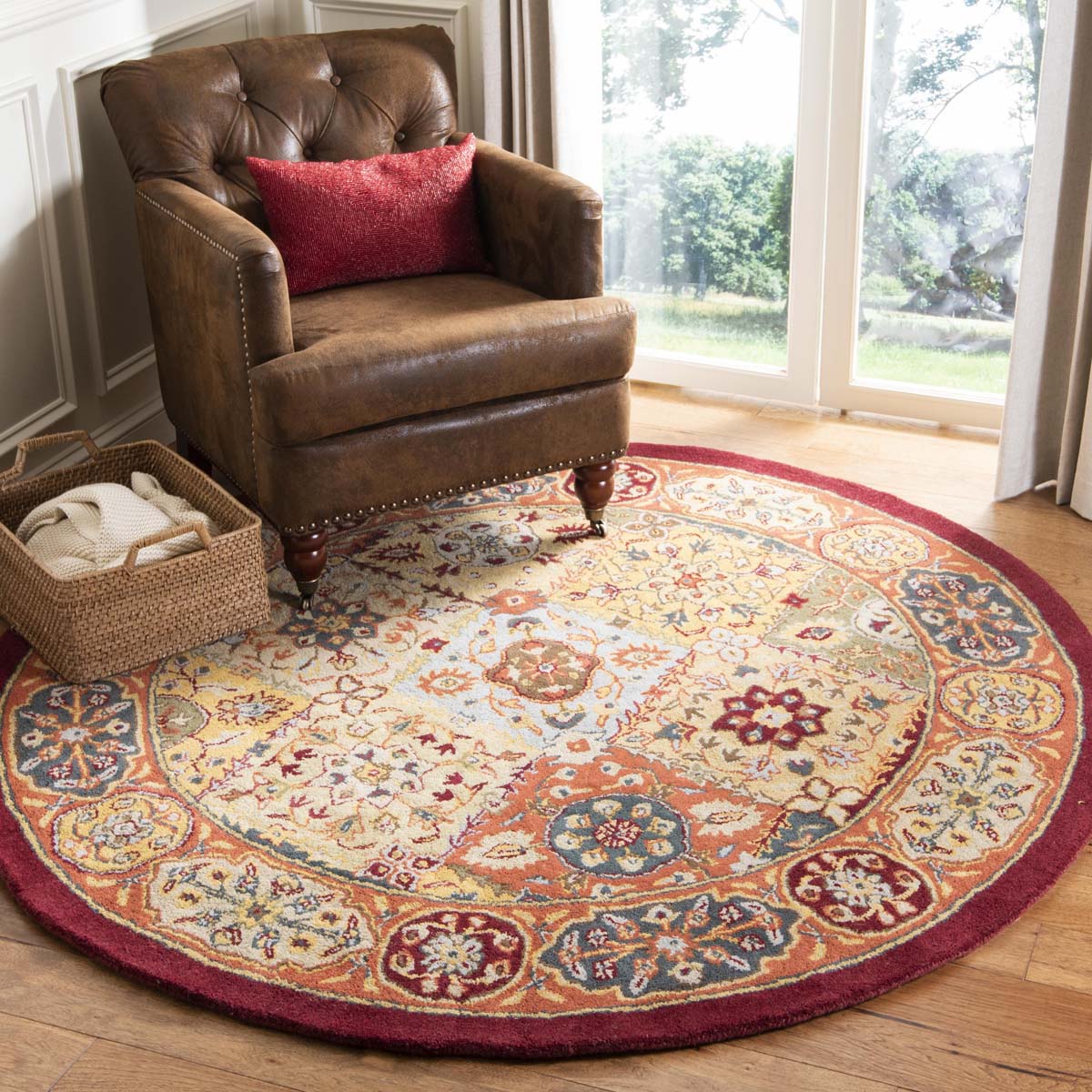 Safavieh Heritage 12A Rug, HG512A - Multi