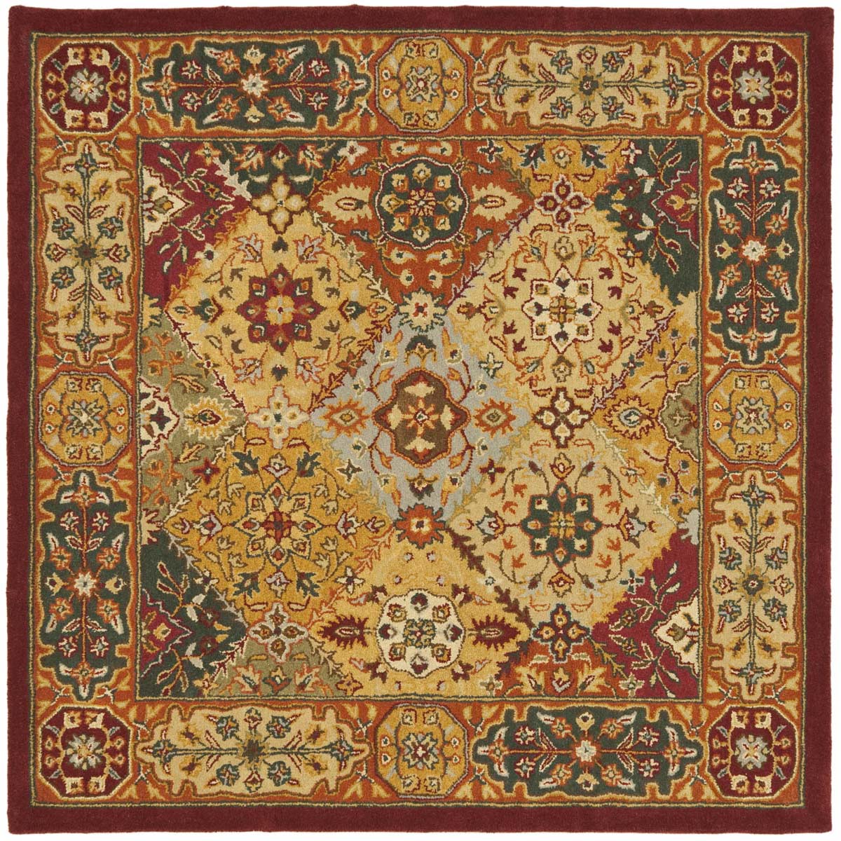 Safavieh Heritage 12A Rug, HG512A - Multi
