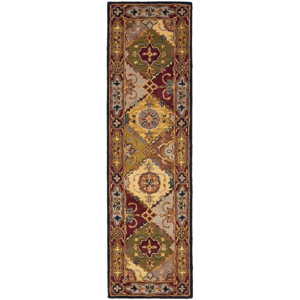 Safavieh Heritage 12B Rug, HG512B - Multi / Red