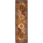 Safavieh Heritage 12B Rug, HG512B - Multi / Red