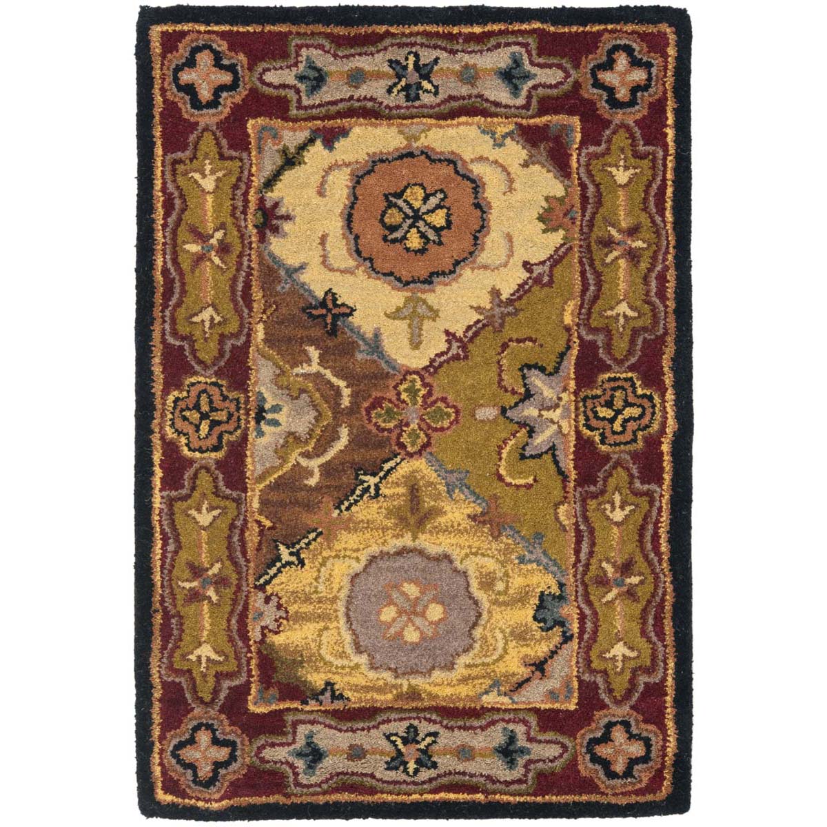 Safavieh Heritage 12B Rug, HG512B - Multi / Red