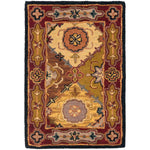 Safavieh Heritage 12B Rug, HG512B - Multi / Red