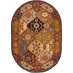 Safavieh Heritage 12B Rug, HG512B - Multi / Red
