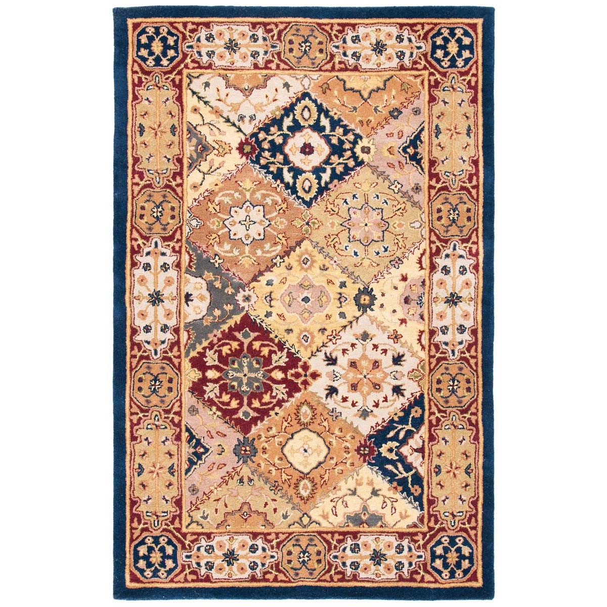 Safavieh Heritage 12B Rug, HG512B - Multi / Red