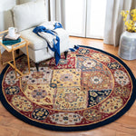 Safavieh Heritage 12B Rug, HG512B - Multi / Red