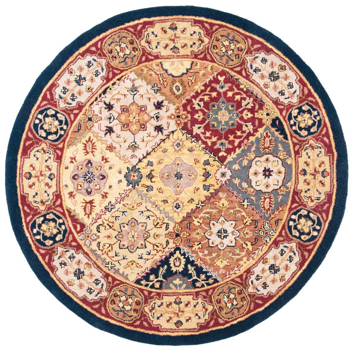 Safavieh Heritage 12B Rug, HG512B - Multi / Red
