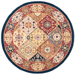 Safavieh Heritage 12B Rug, HG512B - Multi / Red