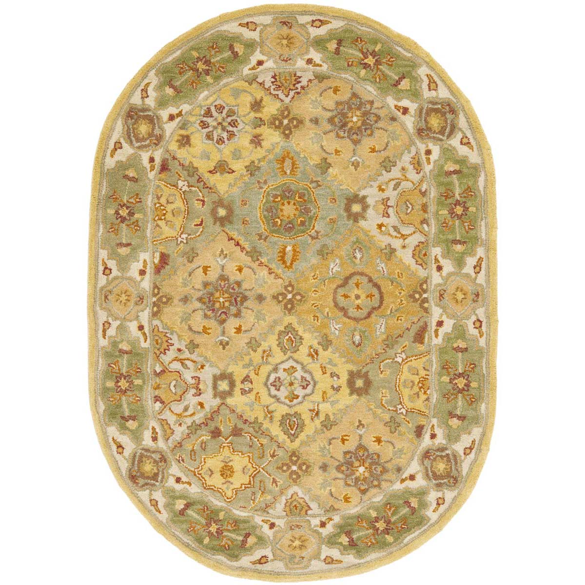 Safavieh Heritage 12 Rug, HG512 - Multi / Ivory