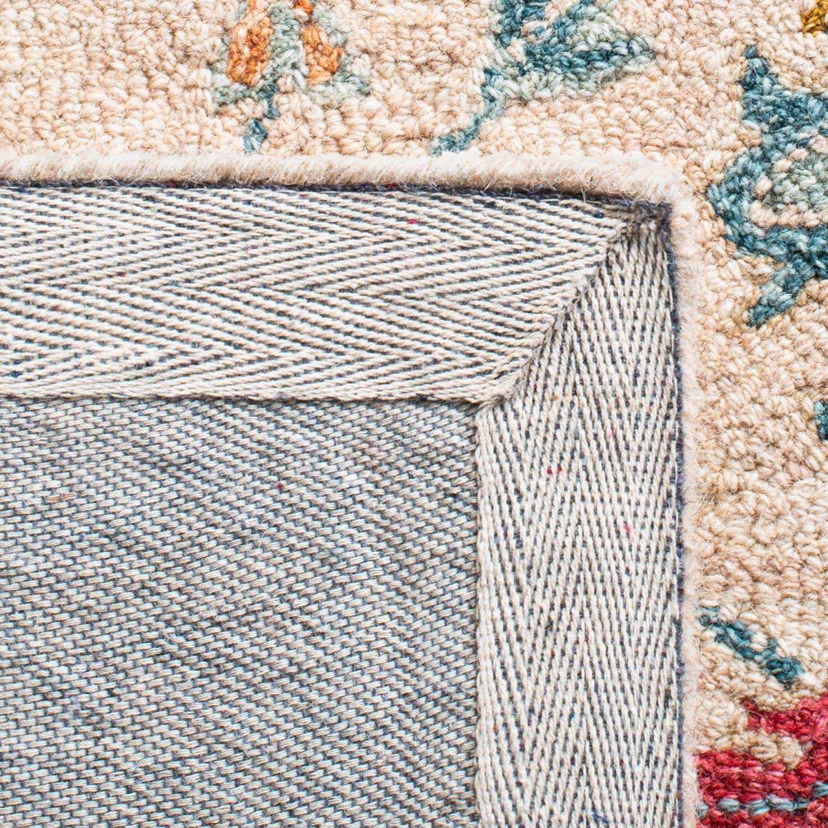 Safavieh Heritage 65 Rug, HG565 - Beige / Teal