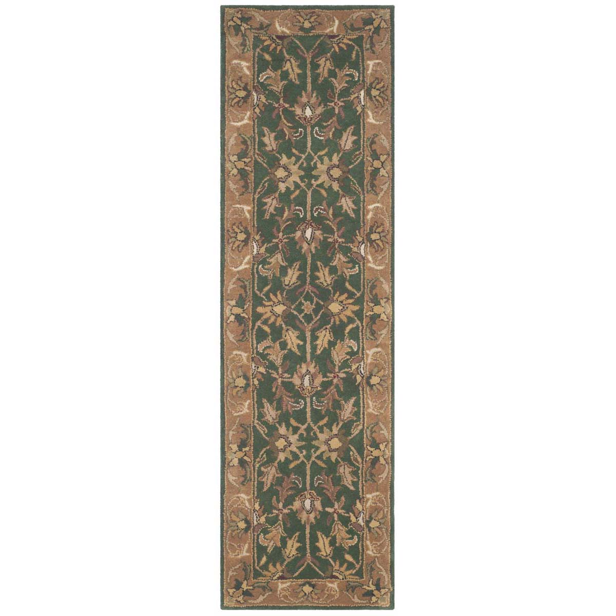 Safavieh Heritage 28A Rug, HG628A - Dark Green / Gold
