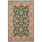 Safavieh Heritage 28 Rug, HG628 - Dark Green / Gold