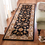 Safavieh Heritage 28 Rug, HG628 - Black / Beige