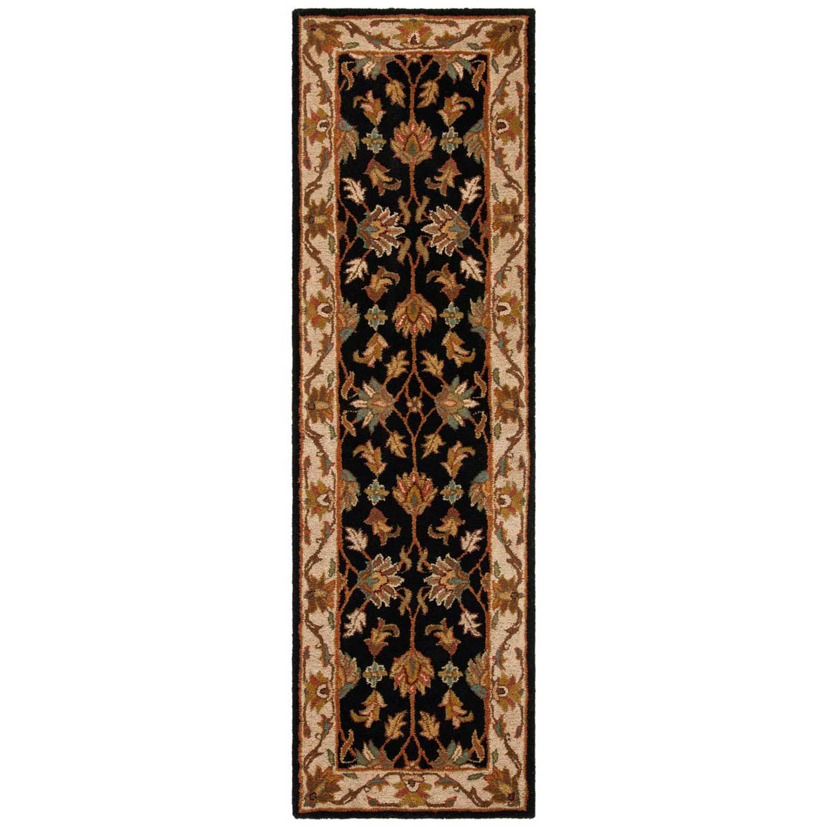 Safavieh Heritage 28 Rug, HG628 - Black / Beige