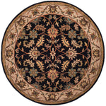Safavieh Heritage 28 Rug, HG628 - Black / Beige