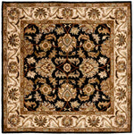 Safavieh Heritage 28 Rug, HG628 - Black / Beige