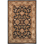 Safavieh Heritage 28 Rug, HG628 - Black / Beige