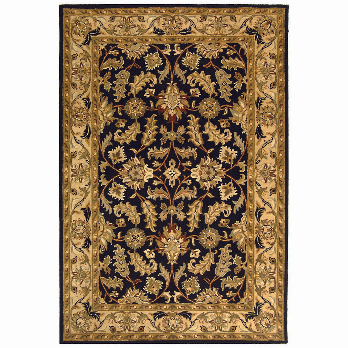 Safavieh Heritage 28 Rug, HG628 - Black / Beige