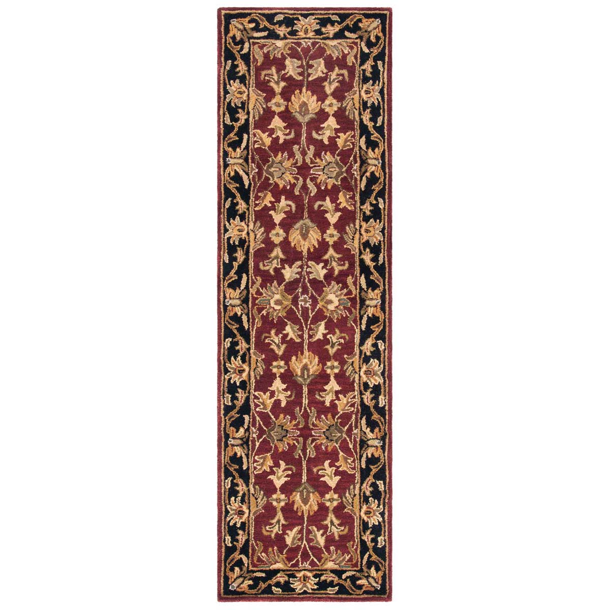 Safavieh Heritage 28 Rug, HG628 - Red / Black