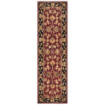 Safavieh Heritage 28 Rug, HG628 - Red / Black