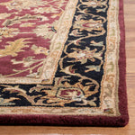 Safavieh Heritage 28 Rug, HG628 - Red / Black