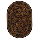 Safavieh Heritage 28C Rug, HG628C - Red / Black