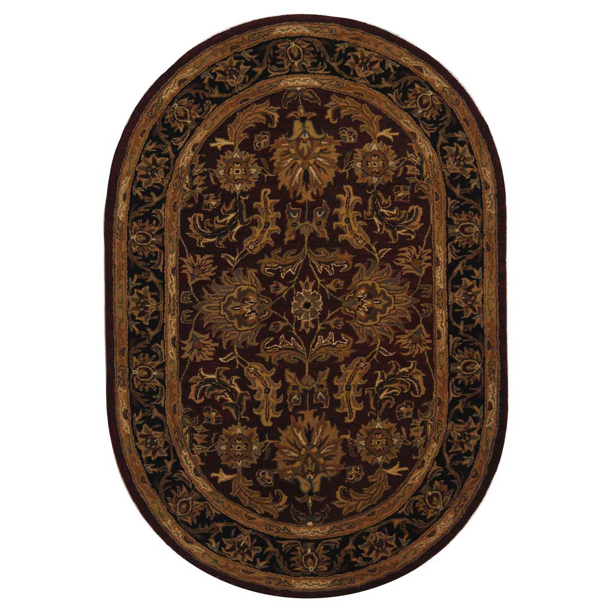 Safavieh Heritage 28 Rug, HG628 - Red / Black