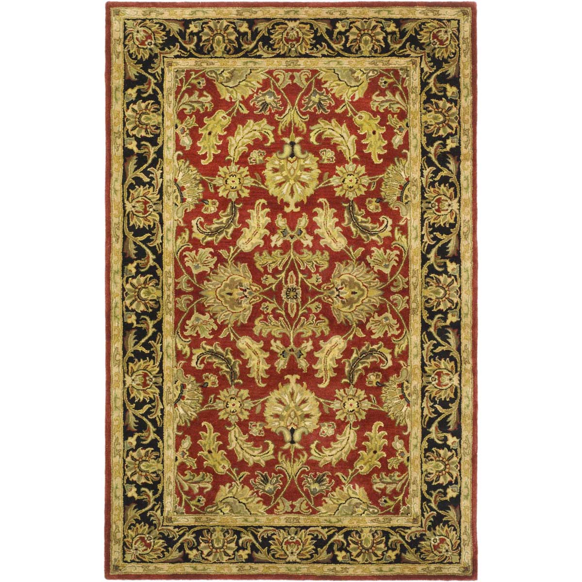Safavieh Heritage 28 Rug, HG628 - Red / Black