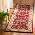 Safavieh Heritage 28D Rug, HG628D - Red / Ivory